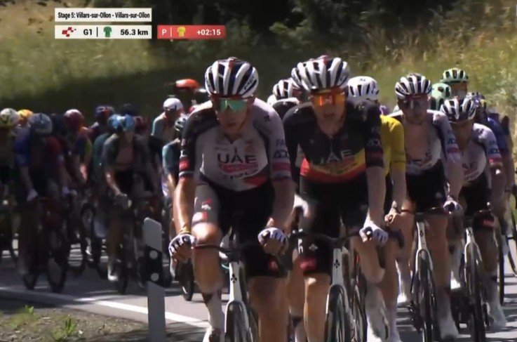 Tadej Pogacar é campeão do Tour de Suisse, esloveno supera Lenny Martinez no km final, confira os resultados e a chegada 5 girodociclismo.com.br tadej pogacar e campeao do tour de suisse esloveno vence a etapa rainha confira os resultados e a chegada image 6