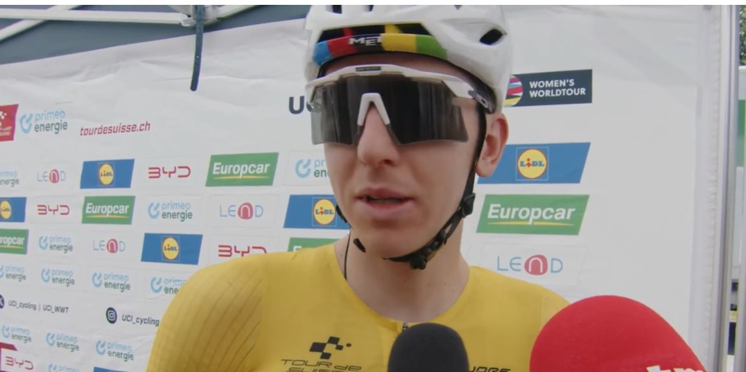 Tadej Pogacar fala antes da Etapa Rainha do Tour de Suisse "estamos aqui para vencer", assista o vídeo 1 girodociclismo.com.br tadej pogacar fala antes da etapa rainha do tour de suisse estamos aqui para vencer assista o video image