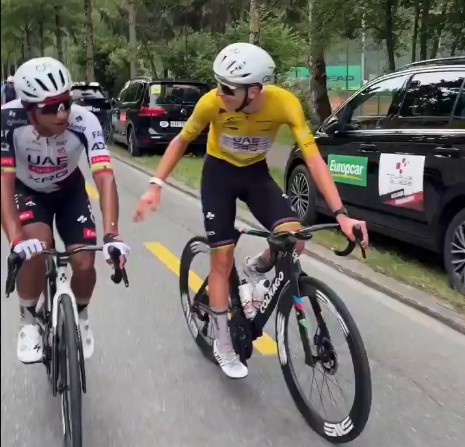 Tadej Pogacar projeta o contrarrelógio do Tour de Suisse "eu não sei o que esperar", assista o vídeo 2 girodociclismo.com.br tadej pogacar projeta o contrarrelogio do tour de suisse image