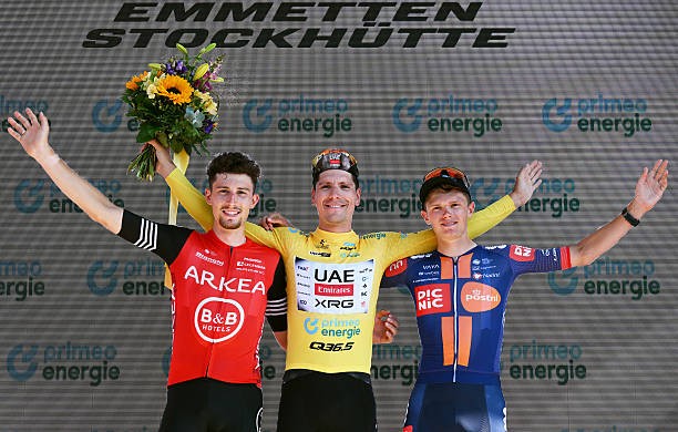 girodociclismo.com.br tadej pogacar tera forte time de apoio no tour de suisse chego forte e motivado afirma pogacar em anuncio da uae emirates image 2