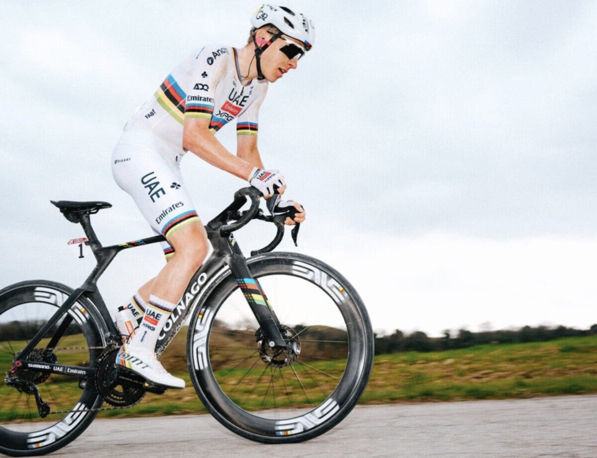 girodociclismo.com.br tadej pogacar tera forte time de apoio no tour de suisse chego forte e motivado afirma pogacar em anuncio da uae emirates image