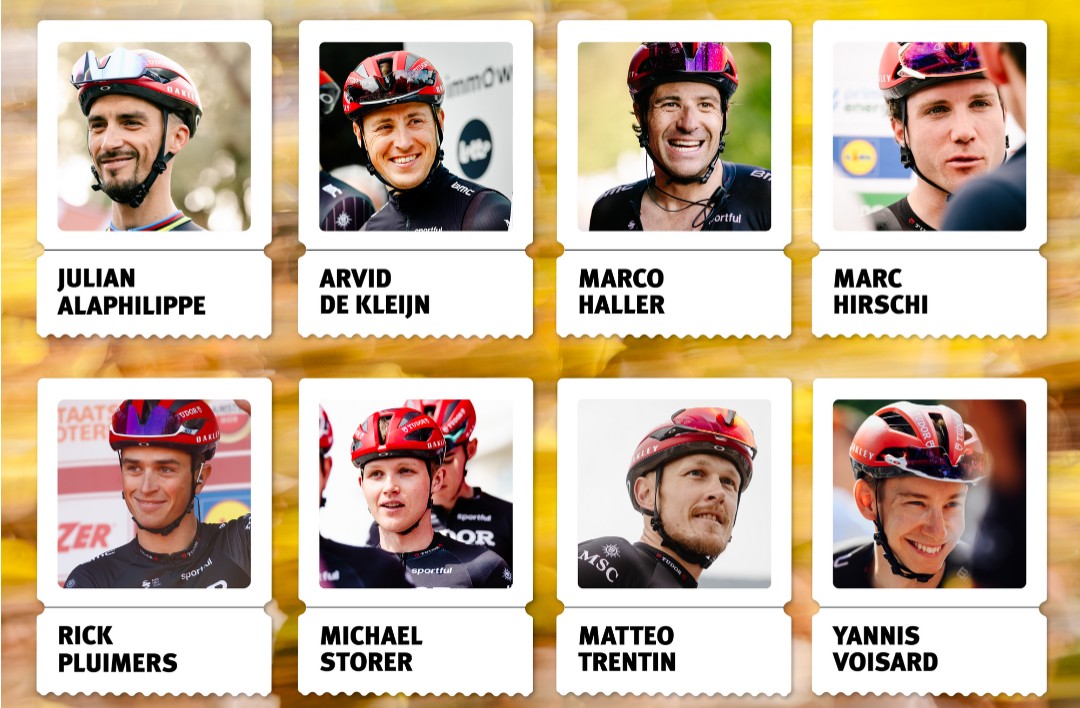 girodociclismo.com.br tour de france 2026 tudor anuncia equipe com julian alaphilippe e forte time de atacantes confira o anuncio oficial image