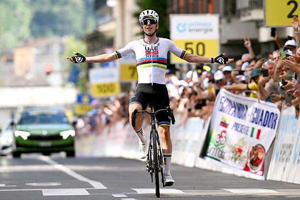 Tour de Suisse 2026: Prévia da 2ª etapa, final explosivo pode dar nova vitória a Tadej Pogacar 6 girodociclismo.com.br tour de suisse 2026 previa da 2a etapa final explosivo pode dar nova vitoria a tadej pogacar image