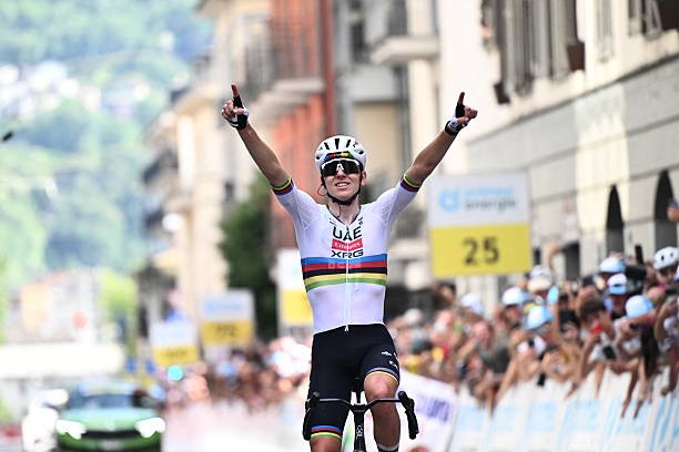 Tour de Suisse 2026: Tadej Pogacar dá show, vence a 1ª etapa e assume a liderança, confira os resultados e a chegada 1 girodociclismo.com.br tour de suisse 2026 tadej pogacar da show vence a 1a etapa e assume a lideranca confira os resultados e a chegada image 12