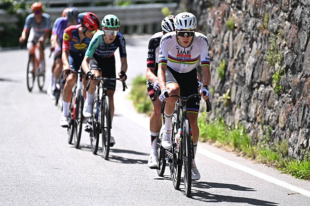 Tour de Suisse 2026: Tadej Pogacar dá show, vence a 1ª etapa e assume a liderança, confira os resultados e a chegada 6 girodociclismo.com.br tour de suisse 2026 tadej pogacar da show vence a 1a etapa e assume a lideranca confira os resultados e a chegada image 6
