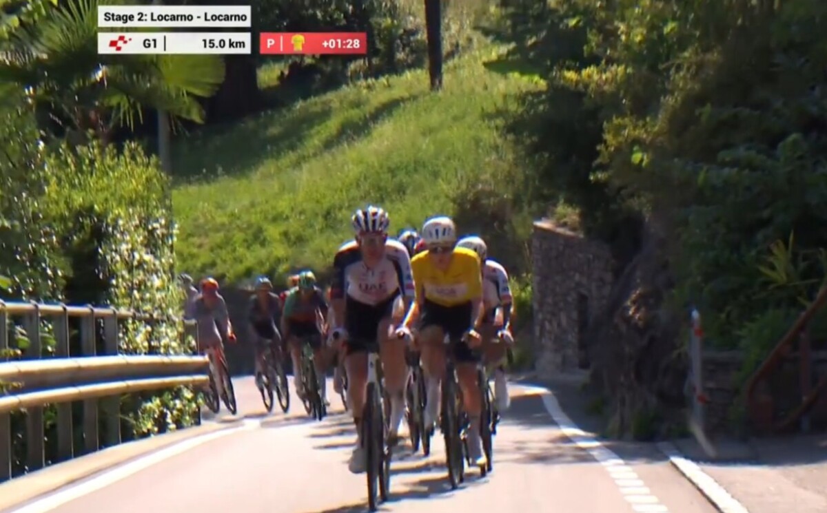 girodociclismo.com.br tour de suisse 2026 vence a 2a etapa tadej pogacar mantem a lideranca confira os resultados e a chegada image 10