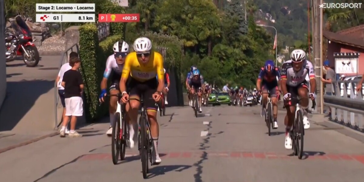 girodociclismo.com.br tour de suisse 2026 vence a 2a etapa tadej pogacar mantem a lideranca confira os resultados e a chegada image 12