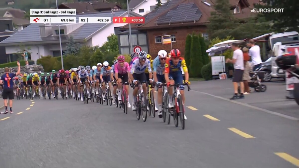 Tour de Suisse 2026: Jhonatan Narváez vence a 3ª etapa, Tadej Pogacar segue na liderança, confira os resultados e a chegada 6 girodociclismo.com.br tour de suisse 2026 vence a 3a etapa tadej pogacar segue na lideranca confira os resultados e a chegada image 10