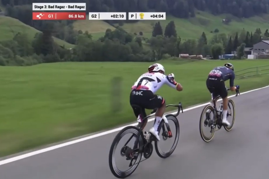 Tour de Suisse 2026: Jhonatan Narváez vence a 3ª etapa, Tadej Pogacar segue na liderança, confira os resultados e a chegada 5 girodociclismo.com.br tour de suisse 2026 vence a 3a etapa tadej pogacar segue na lideranca confira os resultados e a chegada image 6