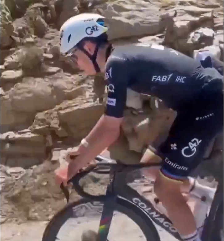 Tadej Pogacar alimenta boatos sobre participação na Vuelta a España, esloveno treina em montanhas da competição 4 girodociclismo.com.br treinos na sierra nevada aumentam expectativa sobre possivel participacao de tadej pogacar na vuelta a espana image 6