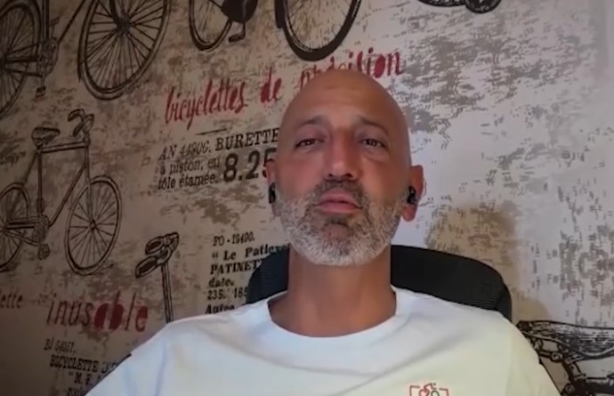 UAE Emirates atualiza condição de Tadej Pogacar para o Tour "não devemos nos preocupar com 1 ou 2 kg a mais", assista a entrevista 1 girodociclismo.com.br uae emirates atualiza condicao de tadej pogacar para o tour e image
