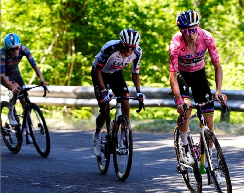 UAE Emirates pode perder um dos seus ciclistas mais promissores, vice-campeão do Giro Next Gen pode deixar a equipe 3 girodociclismo.com.br uae emirates pode perder um dos seus ciclistas mais promissores apos o 2o lugar no giro next gen image 2
