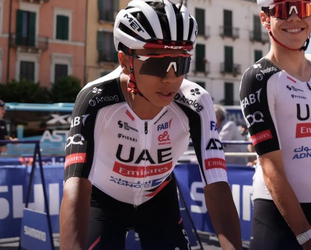 UAE Emirates pode perder um dos seus ciclistas mais promissores, vice-campeão do Giro Next Gen pode deixar a equipe 1 girodociclismo.com.br uae emirates pode perder um dos seus ciclistas mais promissores apos o giro next gen image 3