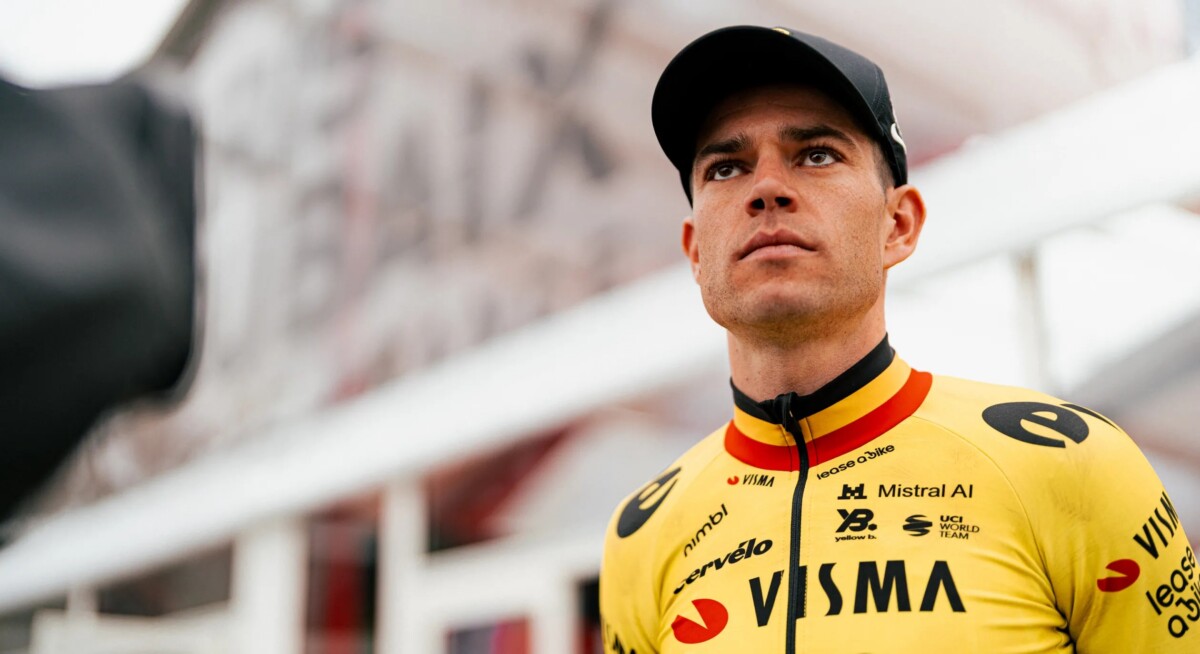Jonas Vingegaard sofre forte revés para o Tour de France, Wout van Aert está fora da competição 3 girodociclismo.com.br wout van aert esta fora do tour de france apos complicacoes em lesao no cotovelo image 2