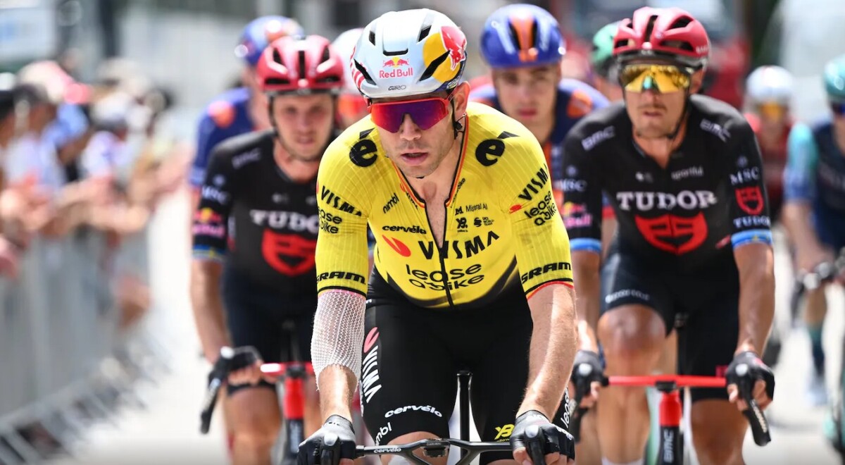 Wout van Aert volta a pedalar após infecção, belga retorna menos de uma semana após cirurgia 2 girodociclismo.com.br wout van aert volta a pedalar apos infeccao belga retorna menos de uma semana apos cirugia image 2