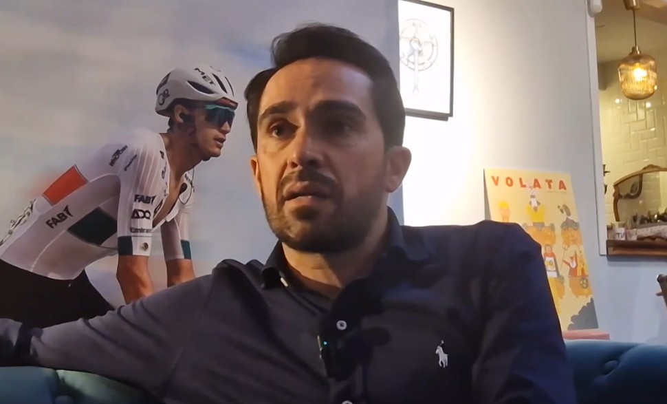 "Se Tadej Pogacar quiser repetir o que fez, Vingegaard estará com ele", Alberto Contador analisa os favoritos ao Tour de France; assista o vídeo 1 girodociclismo.com.br alberto contador aponta pogacar como favorito mas acredita que as montanhas podem mudar o tour de france image