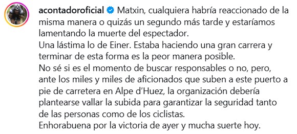 girodociclismo.com.br apos grave acidente diretor da uae se pronuncia lamento profundamente alberto contador se solidariza image 4