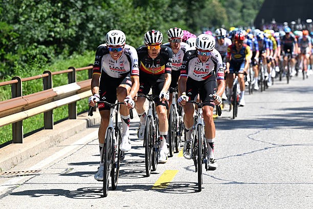 "Às vezes temos que conter Tadej Pogacar" gregário de Pogacar revela preparação antes do Tour de France 4 girodociclismo.com.br as vezes temos que conter tadej pogacar um dos principais gregarios de pogacar projeta o tour de france image 4