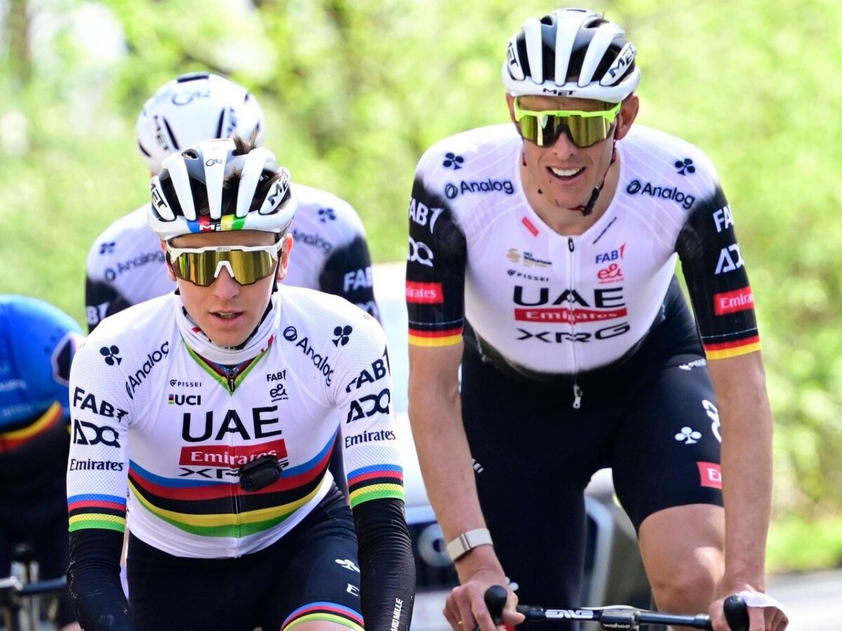 "Às vezes temos que conter Tadej Pogacar" gregário de Pogacar revela preparação antes do Tour de France 1 girodociclismo.com.br as vezes temos que conter tadej pogacar um dos principais gregarios de pogacar projeta o tour de france image 6
