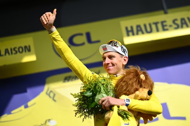 "Ouvi dizer que estão atrás de hormônios do crescimento" campeão belga critica testes em Pogacar e Vingegaard e faz revelação 2 girodociclismo.com.br campeao belga critica testes em pogacar e vingegaard e revela ouvi dizer que estao atras de hormonios do crescimento image