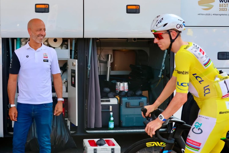 "A desistência de Jonas Vingegaard afetou o Tour de France" diretor da UAE analisa a vitória de Tadej Pogacar 1 girodociclismo.com.br image image 60