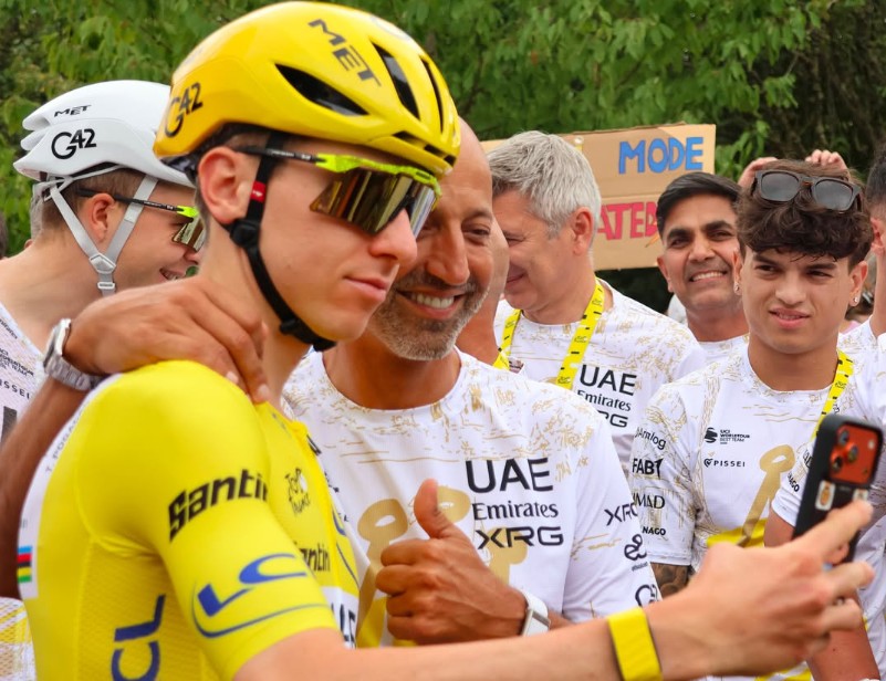 "A desistência de Jonas Vingegaard afetou o Tour de France" diretor da UAE analisa a vitória de Tadej Pogacar 2 girodociclismo.com.br image image 62