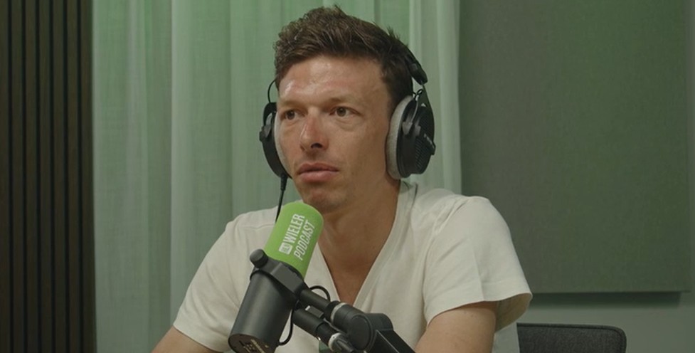 "Ouvi dizer que estão atrás de hormônios do crescimento" campeão belga critica testes em Pogacar e Vingegaard e faz revelação 1 girodociclismo.com.br oliver naesen critica controles antidoping noturnos e revela preocupacao do pelotao sobre metodo adotado image