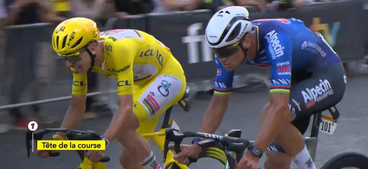 girodociclismo.com.br tadej pogacar deixou mathieu van der poel vencer image 1