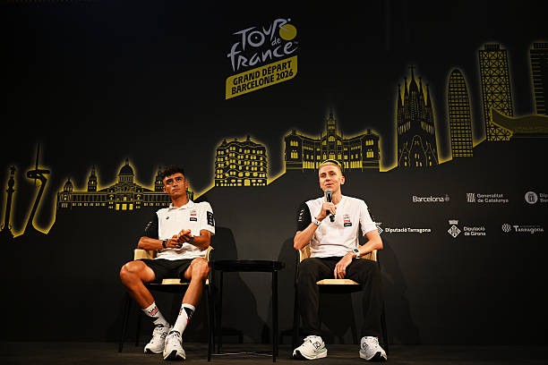 girodociclismo.com.br tadej pogacar destaca rivalidade com vingegaard e elogia isaac del toro antes do tour de france image