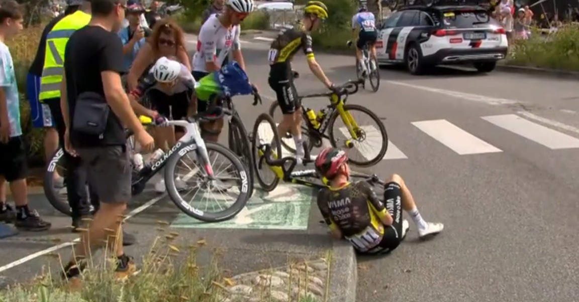 Tadej Pogacar lamenta abandono de Jonas Vingegaard no Tour de France "a corrida não será a mesma sem você" 2 girodociclismo.com.br tadej pogacar lamenta abandono de jonas vingegaard no tour de france a corrida nao sera a mesma image