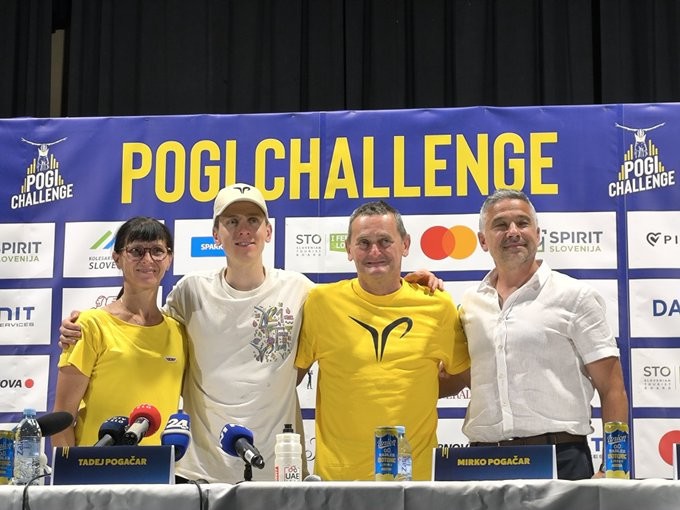 Tadej Pogacar volta falar sobre a sua participação na Vuelta "veremos na segunda-feira", assista o vídeo 2 girodociclismo.com.br tadej pogacar volta a eslovenia e aumenta expectativa sobre participacao na vuelta a espana image 2