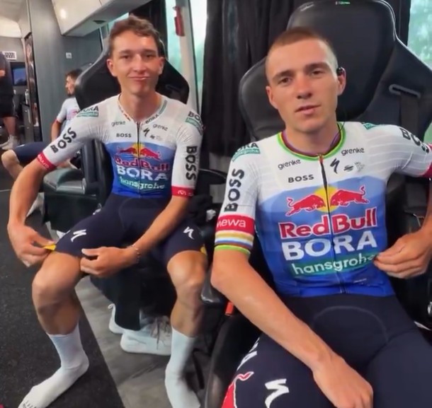 Tour de France 2026: Após tensão, BORA divulga vídeo de Remco Evenepoel e Florian Lipowitz, assista o vídeo 1 girodociclismo.com.br tour de france 2026 apos tensao bora divulga video de remco evenepoel e florian lipowitz assista o video image