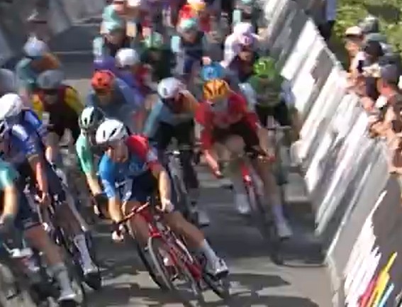 Tour de France 2026: "Biniam Girmay pilota como um idiota" capitão do WorldTour faz fortes críticas ao eritreu, assista o vídeo 2 girodociclismo.com.br tour de france 2026 biniam girmay pilota como um idiota image