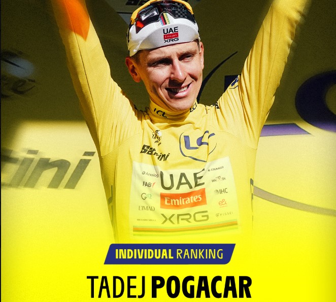 girodociclismo.com.br tour de france 2026 classificacao geral apos a 11a etapa tadej pogacar mantem a lideranca confira as classificacoes completas image