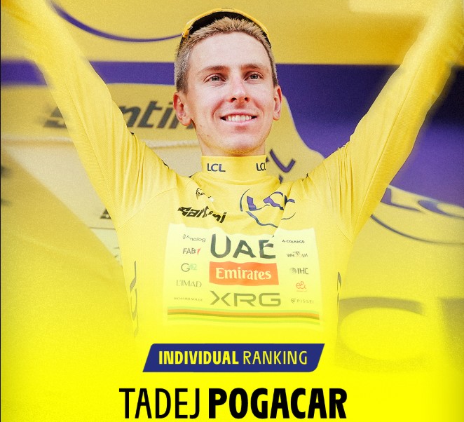Tour de France 2026: Classificação Geral após a 13ª etapa, Tadej Pogacar mantém a Maillot Jaune antes do explosivo final de semana 4 girodociclismo.com.br tour de france 2026 classificacao geral apos a 13a etapa tadej pogacar mantem a maillot jaune confira as classificacoes completas image