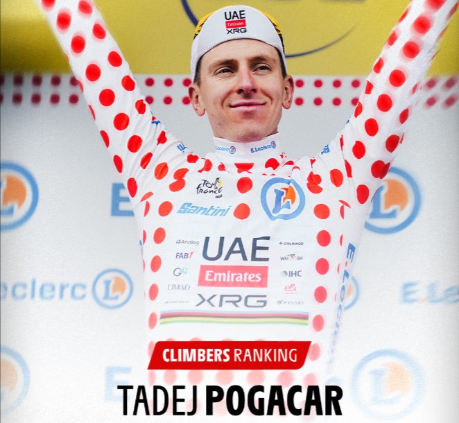 Tour de France 2026: Classificação Geral após a 15ª etapa, Tadej Pogacar segue líder, Jonas Vingegaard abandona; confira as classificações completas 18 girodociclismo.com.br tour de france 2026 classificacao geral apos a 14a etapa tadej pogacar aumenta a vantagem apos vitoria confira as classificacoes completas image 5