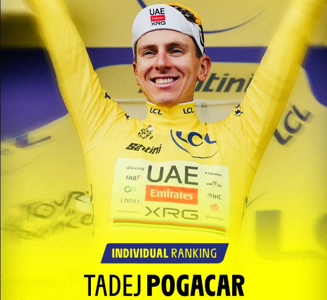 Tour de France 2026: Classificação Geral após a 15ª etapa, Tadej Pogacar segue líder, Jonas Vingegaard abandona; confira as classificações completas 5 girodociclismo.com.br tour de france 2026 classificacao geral apos a 14a etapa tadej pogacar aumenta a vantagem apos vitoria confira as classificacoes completas image