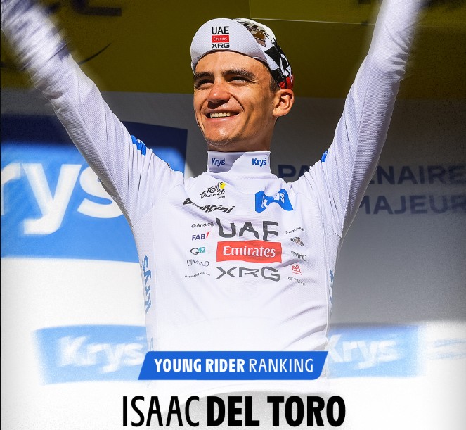 Tour de France 2026: Classificação Geral após a 20ª etapa, Tadej Pogacar é campeão antes da chegada em Paris; confira as classificações completas 22 girodociclismo.com.br tour de france 2026 classificacao geral apos a 20a etapa tadej pogacar e campeao antes do desfile em paris confira as classificacoes completas image 6