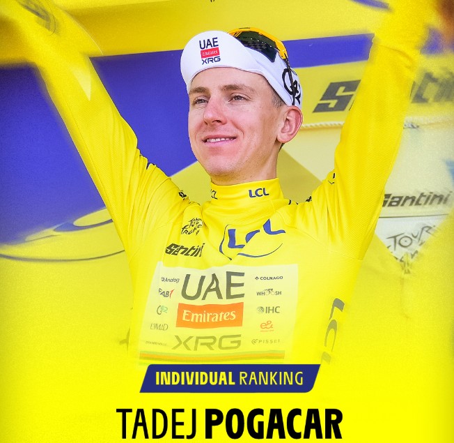 Tour de France 2026: Classificação Geral após a 8ª etapa, Tadej Pogacar segue na liderança, confira as classificações completas 4 girodociclismo.com.br tour de france 2026 classificacao geral apos a 7a etapa tadej pogacar segue na lideranca confira as classificacoes completas image 11