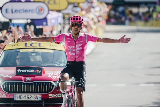 Tour de France 2026: Richard Carapaz vence a 18ª etapa, Tadej Pogacar perde gregário, confira os resultados e a chegada 1 girodociclismo.com.br tour de france 2026 fuga triunfa e richard carapaz vence a 18a etapa confira os resultados e a chegada image 27