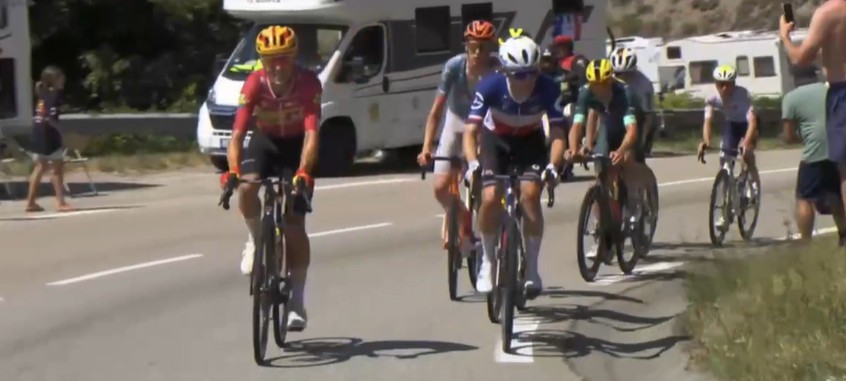 Tour de France 2026: Richard Carapaz vence a 18ª etapa, Tadej Pogacar perde gregário, confira os resultados e a chegada 4 girodociclismo.com.br tour de france 2026 fuga triunfa e richard carapaz vence a 18a etapa confira os resultados e a chegada image 7