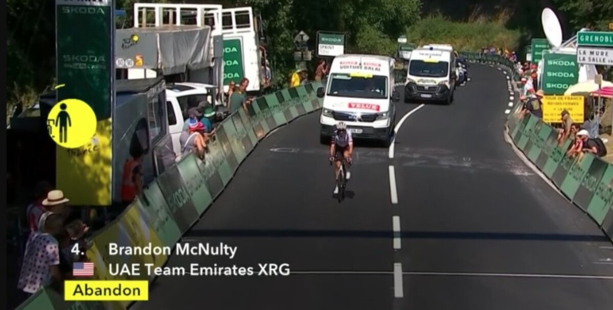 Após abandono, gregário de Tadej Pogacar descreve doença que o tirou do Tour de France "pedalei até não aguentar mais" 1 girodociclismo.com.br tour de france 2026 gregario de tadej pogacar descreve doenca que o tirou da competicao pedalei ate nao aguentar mais image