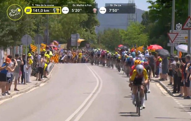 girodociclismo.com.br tour de france 2026 isaac del toro vence a 3a etapa em dobradinha da uae emirates confira os resultados e a chegada image 15