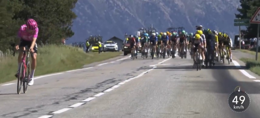 girodociclismo.com.br tour de france 2026 isaac del toro vence a 3a etapa em dobradinha da uae emirates confira os resultados e a chegada image 35