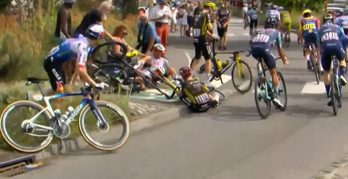 Tour de France 2026: Jonas Vingegaard atualiza sua situação após fratura e descreve a queda "minha roda dianteira derrapou" assista os vídeos 3 girodociclismo.com.br tour de france 2026 jonas vingegaard atualiza sua condicao apos fratura e descreve a queda minha roda dianteira derrapou assista os videos image 5