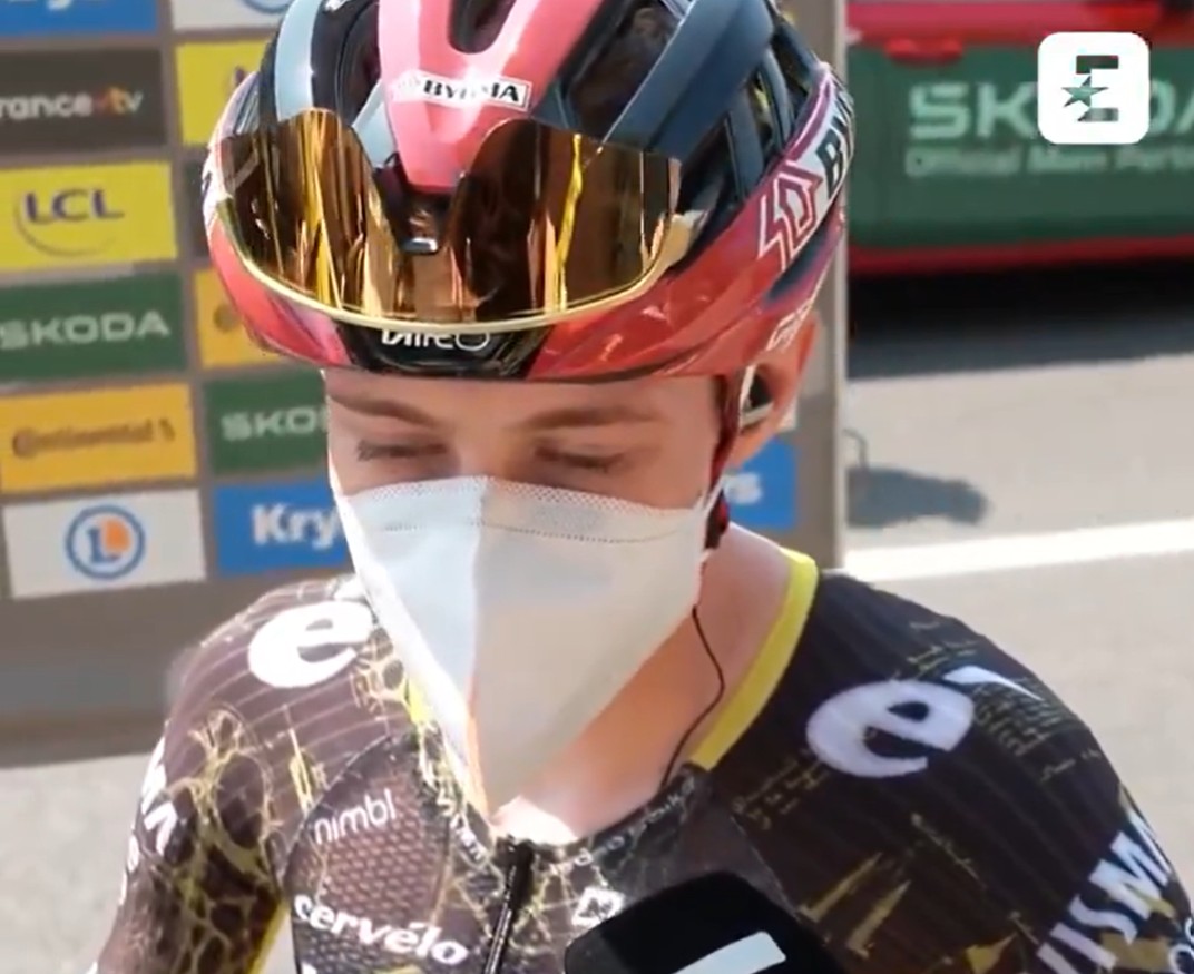 Tour de France 2026: Jonas Vingegaard descreve queda da 5ª etapa "o Torstein Traeen bateu em mim e quebrou o câmbio", assista o vídeo 1 girodociclismo.com.br tour de france 2026 jonas vingegaard descreve queda da 5a etapar o torstein traeen bateu em mim e quebrou o cambio assista o vide image