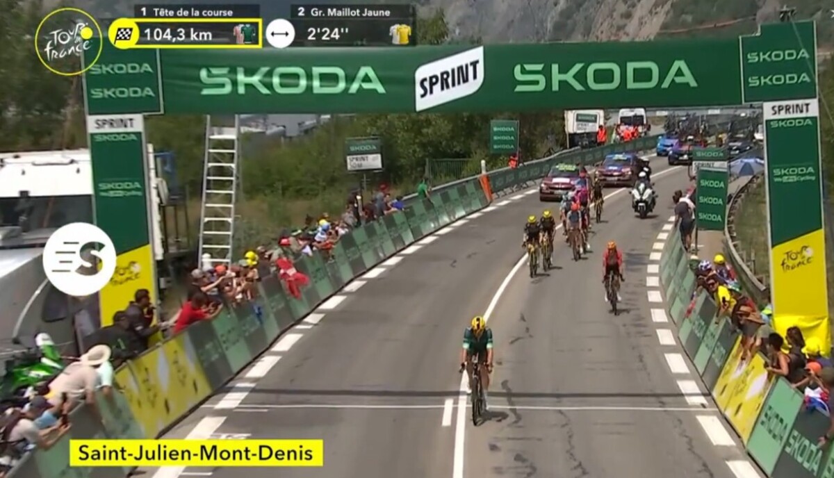 Tour de France 2026: Mads Pedersen vence o Sprint Intermediário e é campeão da Classificação por Pontos, assista o vídeo 1 girodociclismo.com.br tour de france 2026 mads pedersen vence o sprint intermediario e e campeao da classificacao por pontos assista o video image 2