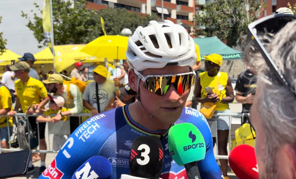 girodociclismo.com.br tour de france 2026 mathieu van der poel analisa a 2a etapa image