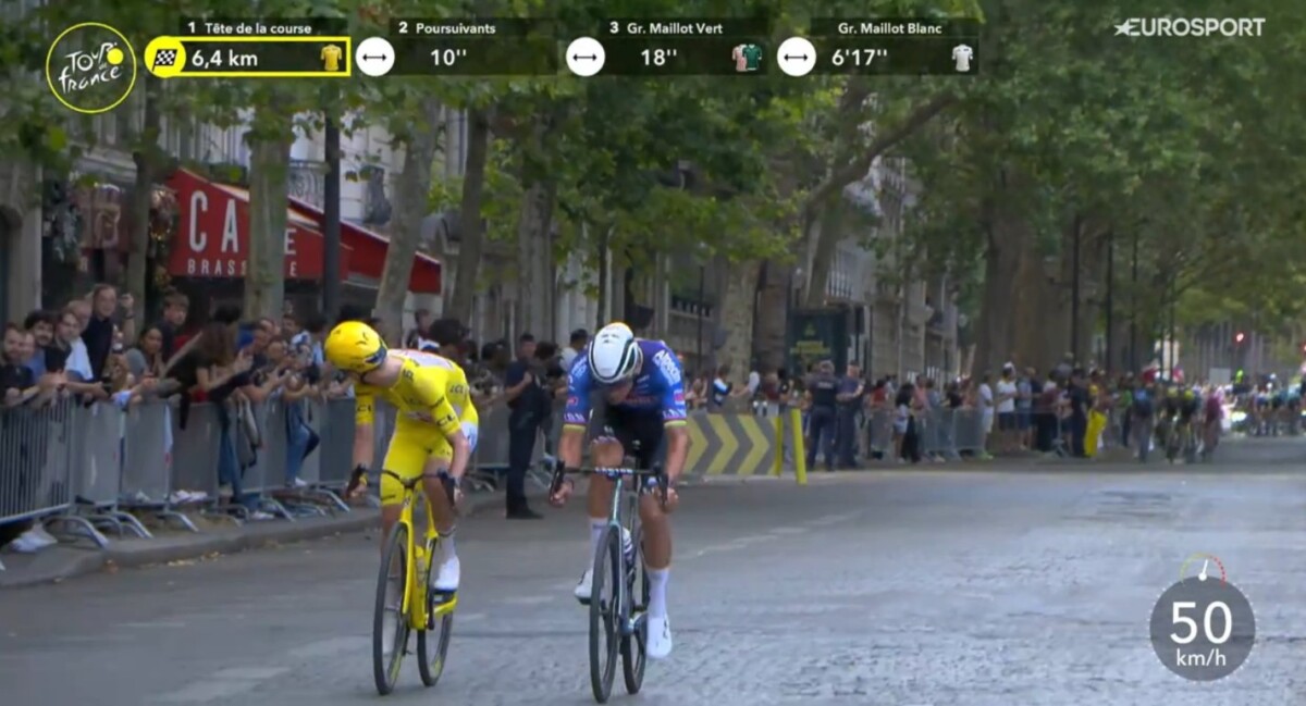 Tour de France 2026: Mathieu van der Poel vence a eletrizante 21ª etapa, Tadej Pogacar é campeão, confira os resultados e a chegada 6 girodociclismo.com.br tour de france 2026 mathieu van der poel vence a 21a etapa tadej pogacar e campeao confira os resultados e a chegada image 8