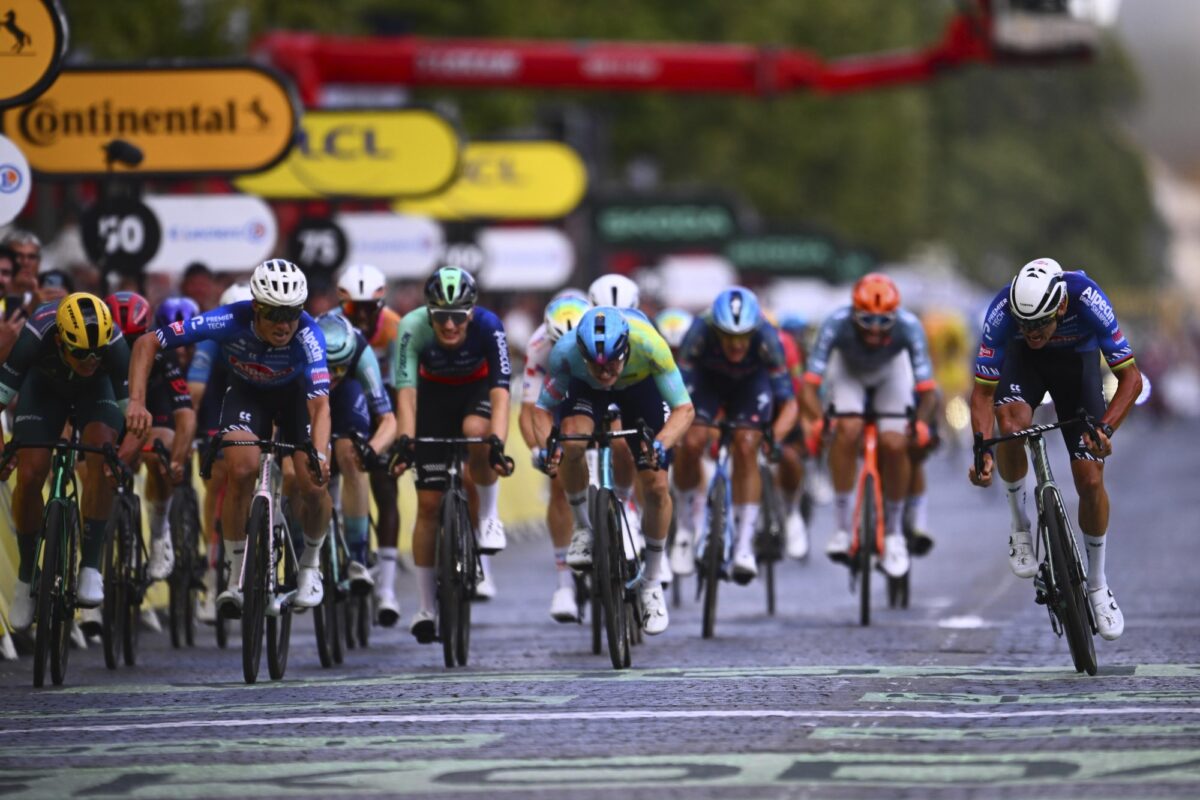Tour de France 2026: Mathieu van der Poel vence a eletrizante 21ª etapa, Tadej Pogacar é campeão, confira os resultados e a chegada 1 girodociclismo.com.br tour de france 2026 mathieu van der poel vence a 21a etapa tadej pogacar e campeao confira os resultados e a chegada mvdp tour 2026 1